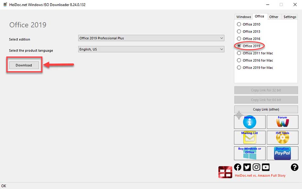 office 2019 download iso with crack