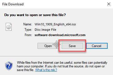 How To Download Windows 10 ISO File - Step05