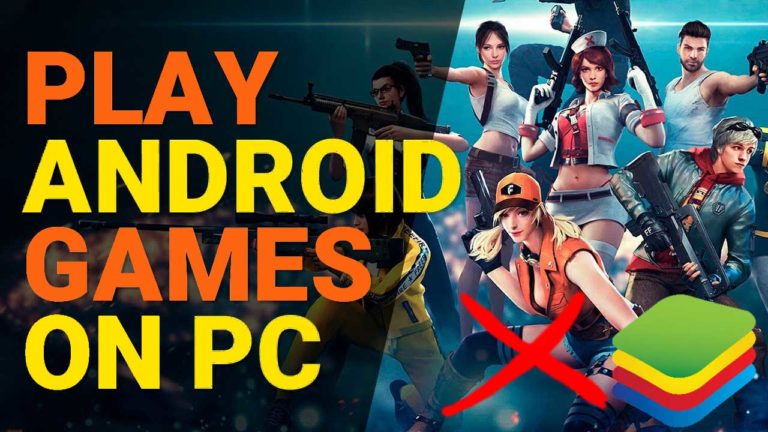 How To Play Android Games on PC without Bluestacks - Windows 10 Free ...