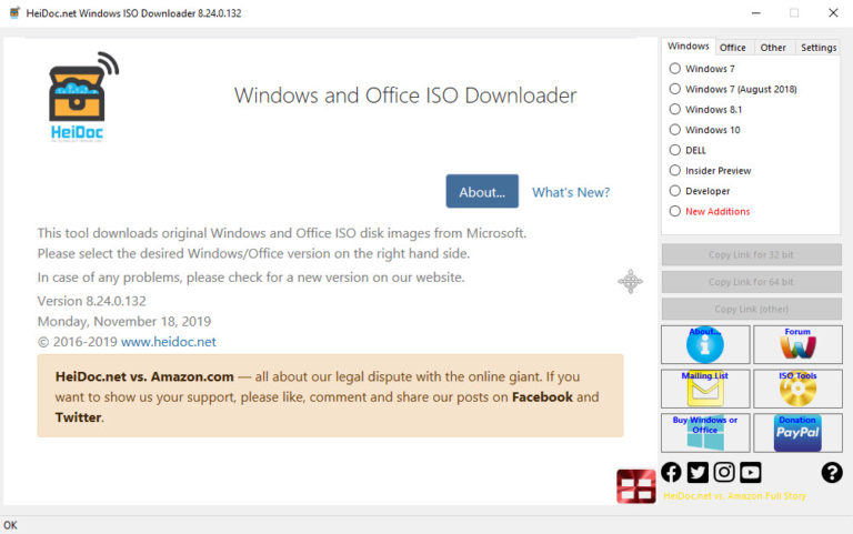 Microsoft Windows And Office ISO Download Tool Review - Windows 10 Free ...