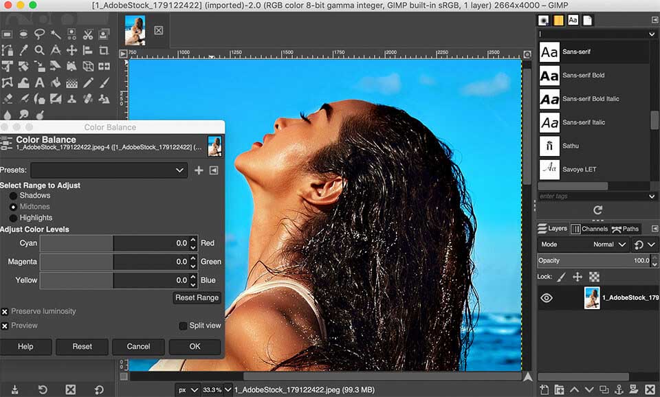 free photo editor for pc