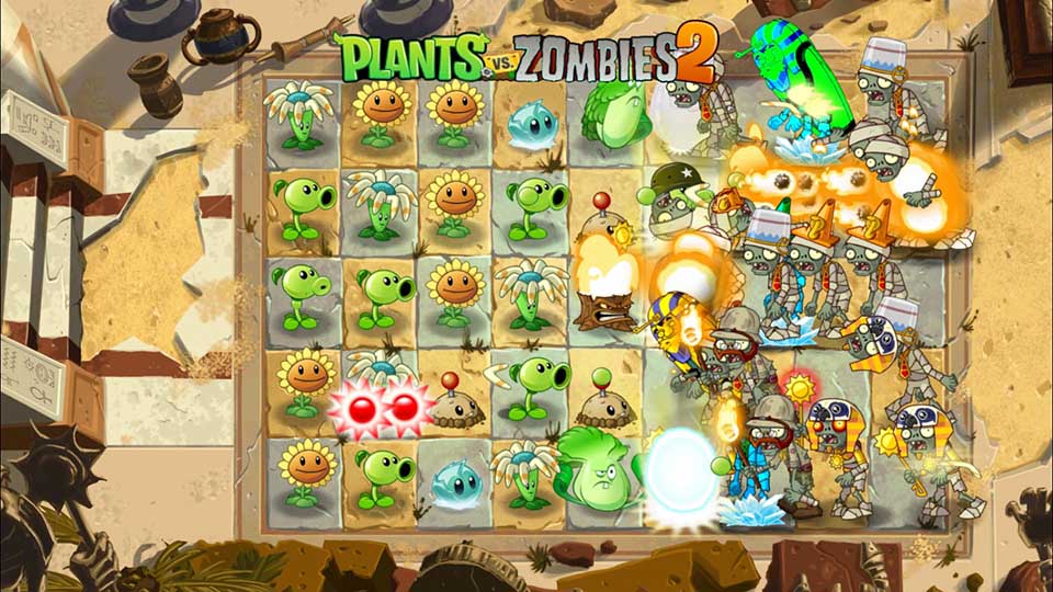 Plants vs zombies garden warfare mac download