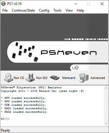  PSXeven 0.19