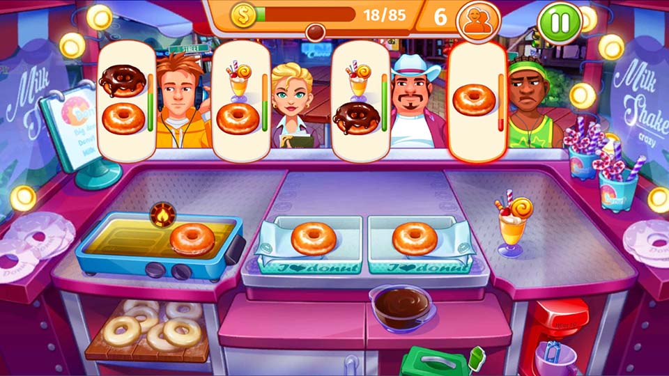 Download & Play Cooking Craze - Restaurant Game For PC (Windows 10/8/7 ...