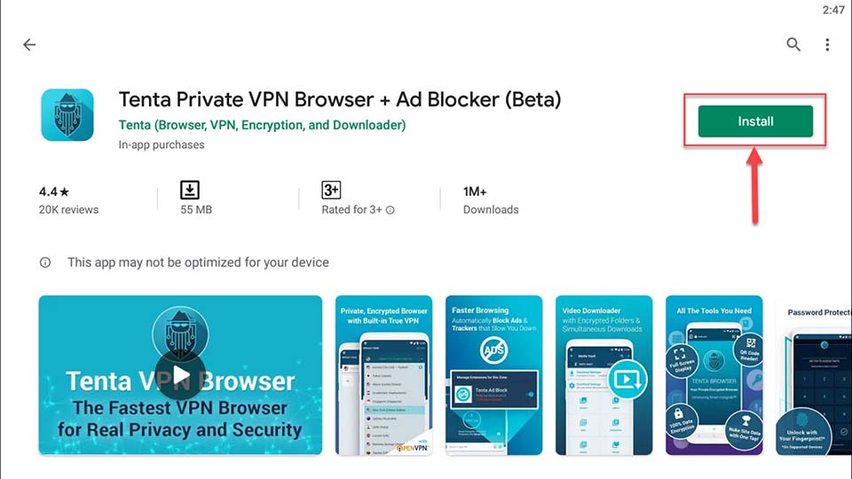 browser vpn for mac