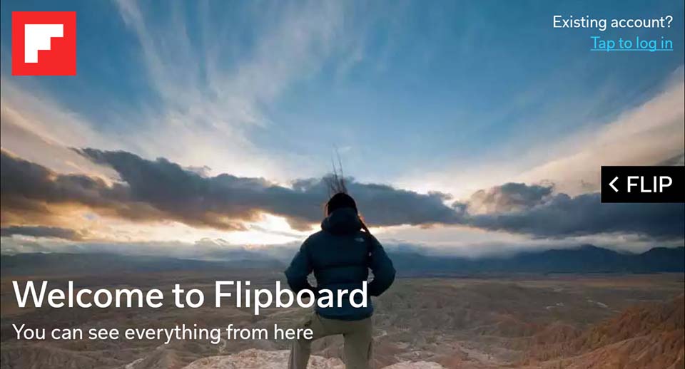 Flipboard app For PC