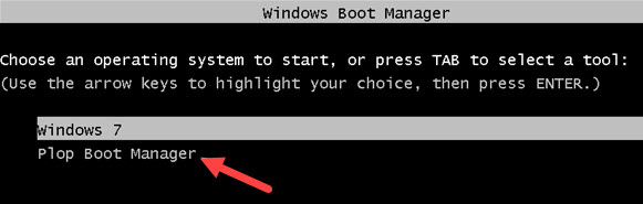 Adding Plop to the Windows Boot Menu - 03