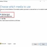 Create Windows 10 Installation Media on USB Flash Drive
