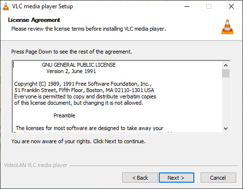 install vlc media player for windows 10