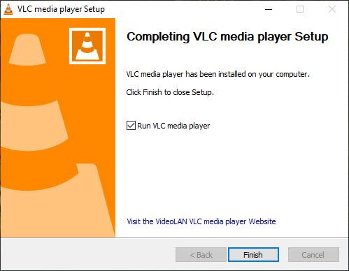 How To Download and Install VLC media player on Windows 10 - 5