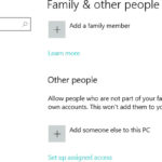 How To Fix Can't add new user account on Windows 10