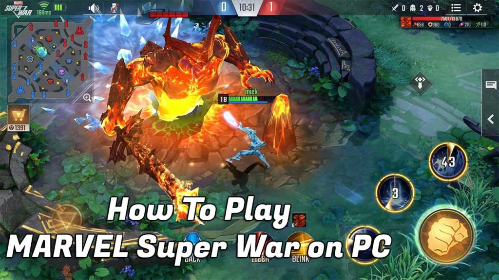 How To Play MARVEL Super War on PC