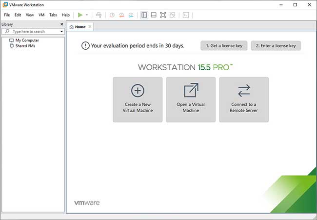 vmware workstation 15.5.1 download