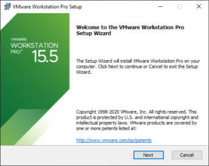 vmware workstation 15.5 1 download