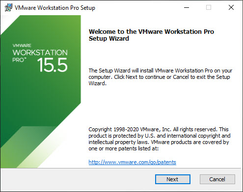 download vmware workstation 15.5 1 pro for windows