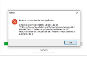 roblox download windows 10