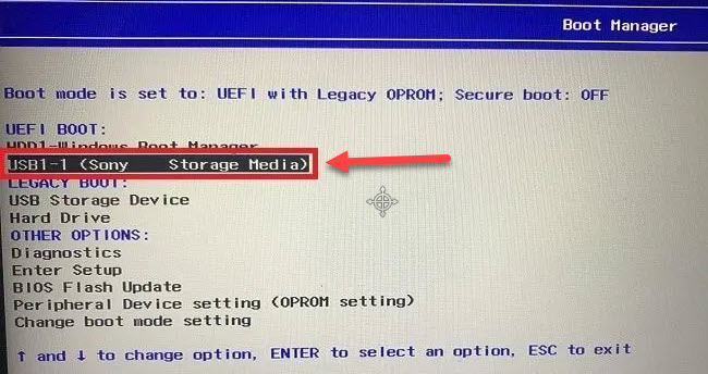 hirens boot usb windows 10 password reset