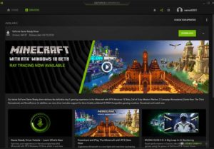 download geforce experience for windows 10