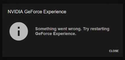  GeForce Experience Not Opening