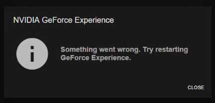 geforce experience not installing