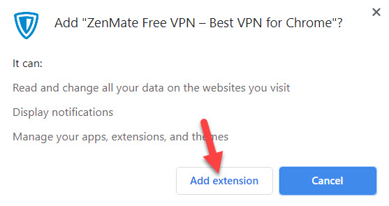 add extensions to chrome