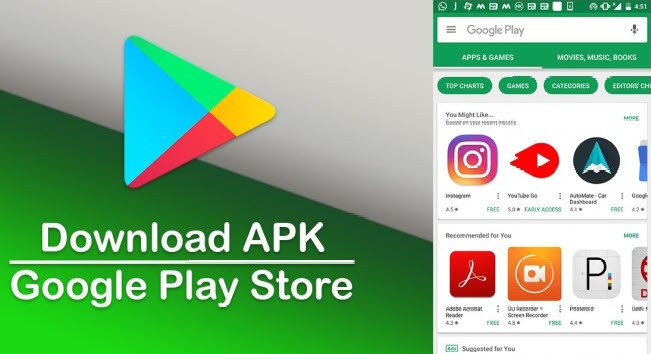 google play store apk download for pc windows 10