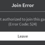 How To Fix Roblox Error code 524