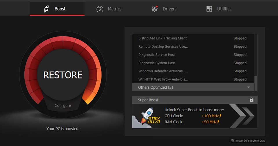game booster for windows 10