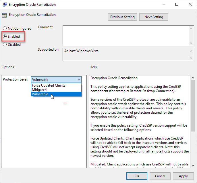 How To Fix An Authentication Error has occurred (Remote Desktop)