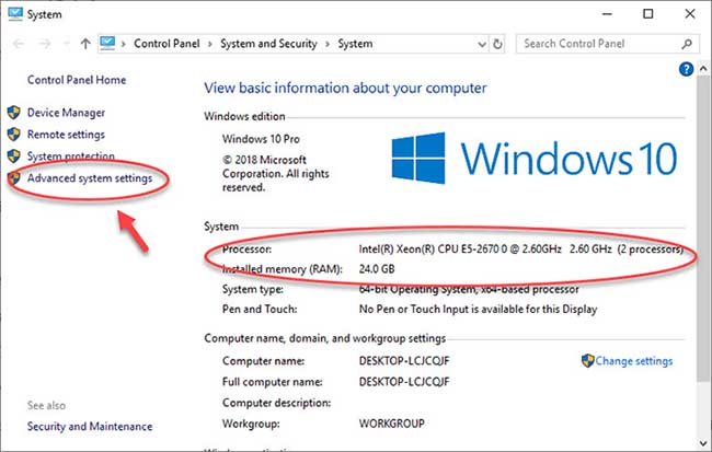 How To Increase RAM in Windows 10 - 1