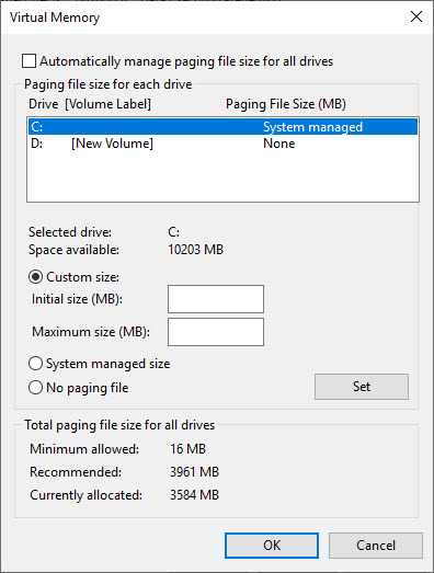 How To Increase RAM in Windows 10 - 4