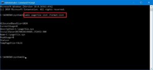 How to increase virtual memory using Command Prompt - 1