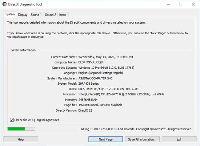 cara install directx 9 windows 10