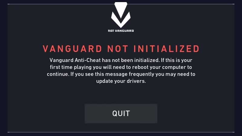 Fix Valorant Error Code 44 Vanguard Not Initialized Windows 10 Free Apps Windows 10 Free Apps - roblox initialization error 4 how to fix it