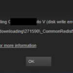 How To Fix Steam Disk Write Error