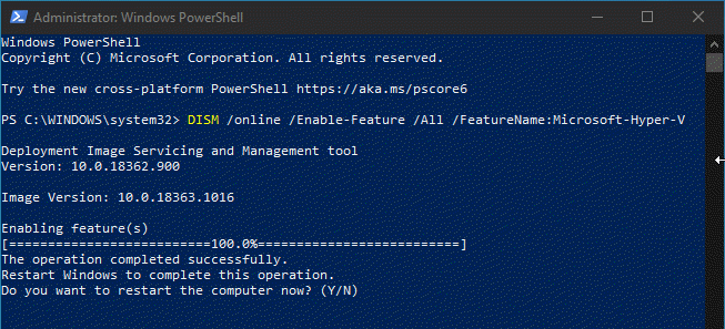 windows 10 hyper v vs virtualbox performance