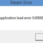 Application Load Error 5:0000065434