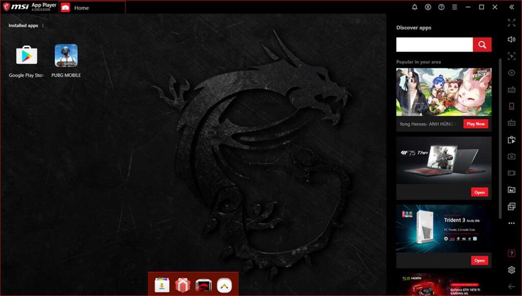 MSI App Player for PC (Windows 10/8/7)