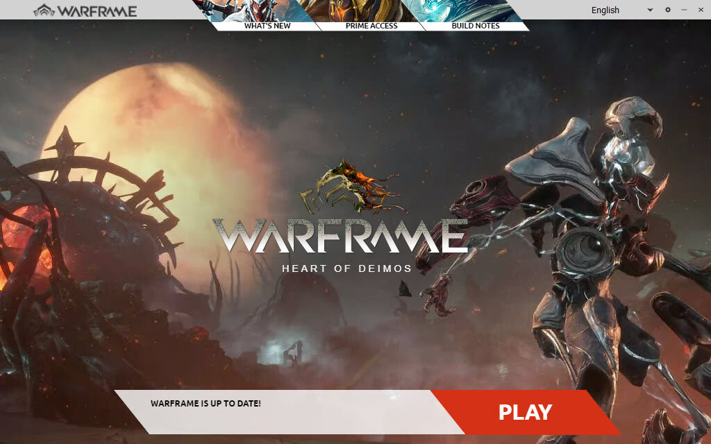 Warframe for Windows 10