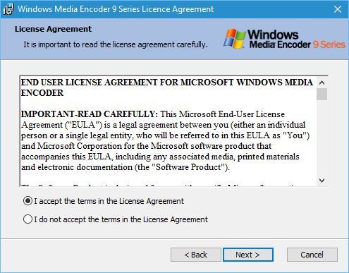 How install and use Windows Media Encoder on Windows 10 - Windows 10 Free Apps Windows 10 Apps