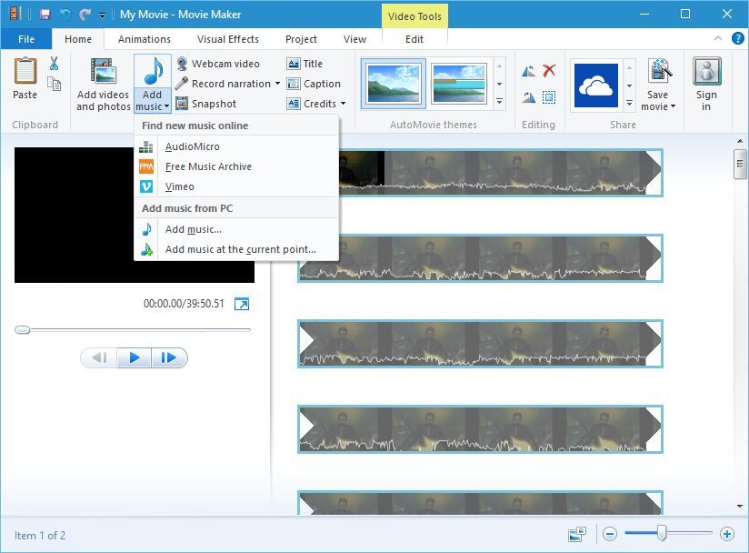 microsoft windows movie maker download 2012