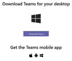 how to download microsoft teams on laptop