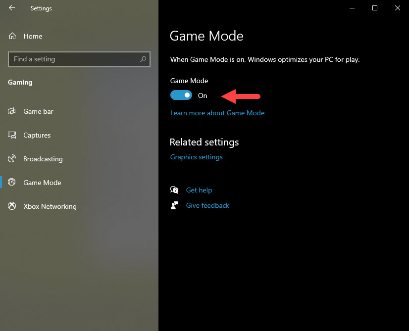 How to enable or disable Game Mode in Windows 10 Windows 10 Free Apps