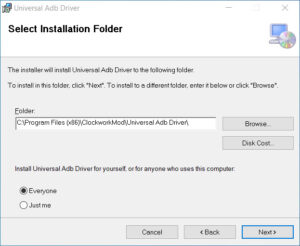 how to install adb on windows