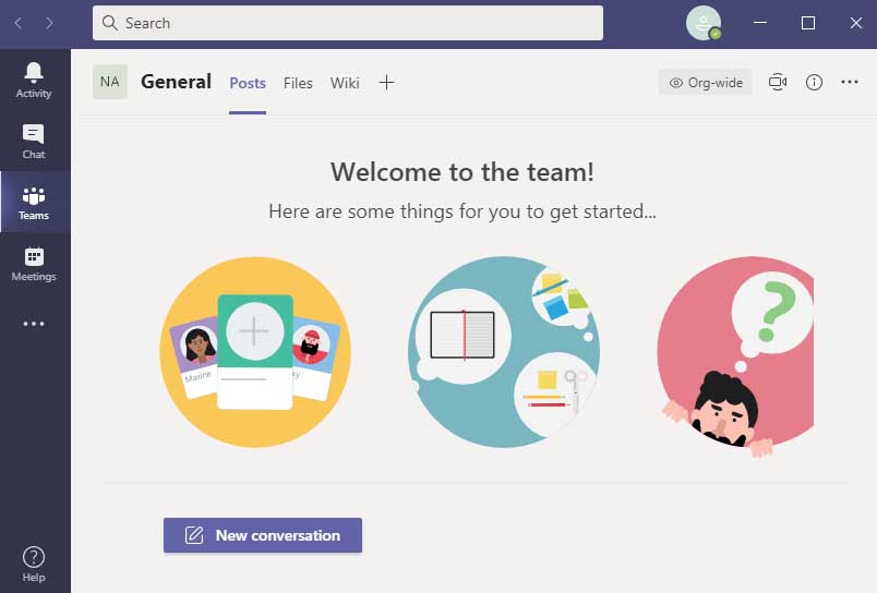 microsoft teams app download for pc