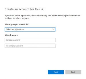 create-a-new-user-account - Windows 10 Free Apps | Windows 10 Free Apps