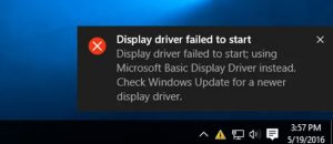 how to fix display driver windows 11