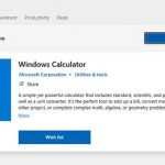 FIX: Windows 10 Calculator Not Working