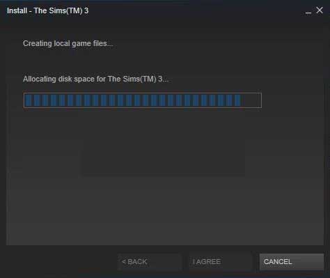 where does steam install games windows 10