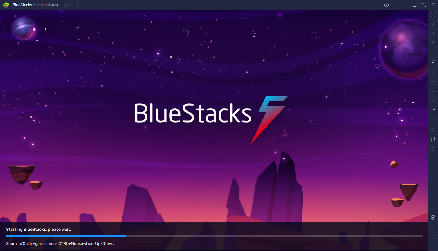 BlueStacks 10 instal the new version for android